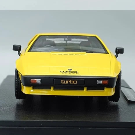 [KK Scale] 1:18 Lotus 1990 Esprit Yellow Model Car Die-Cast