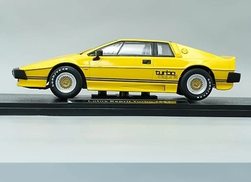 [KK Scale] 1:18 Lotus 1990 Esprit Yellow Model Car Die-Cast