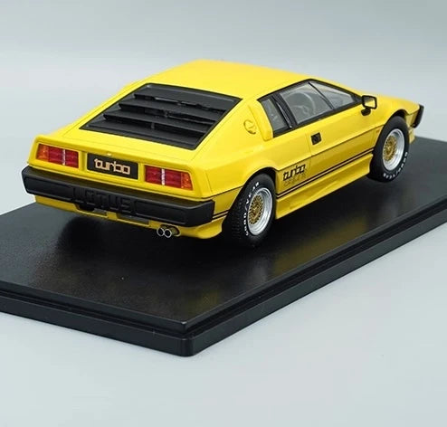 [KK Scale] 1:18 Lotus 1990 Esprit Yellow Model Car Die-Cast