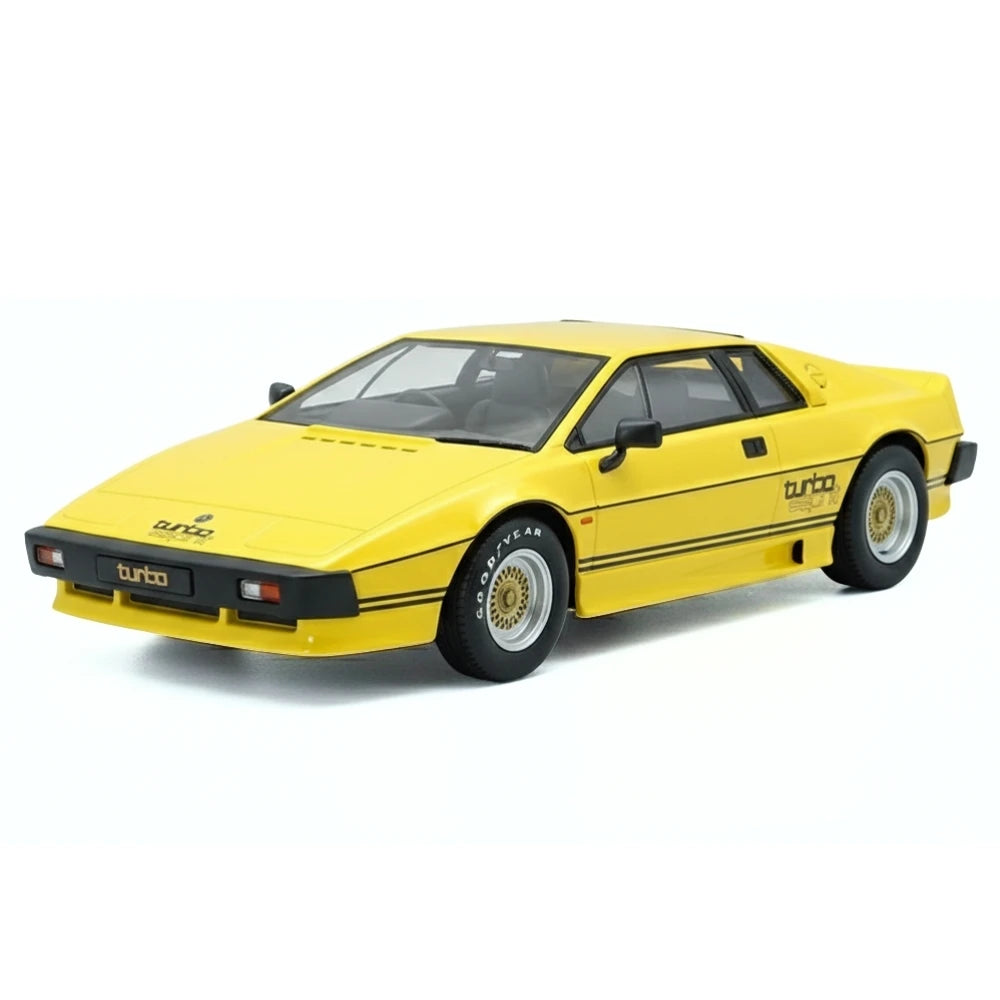[KK Scale] 1:18 Lotus 1990 Esprit Yellow Model Car Die-Cast