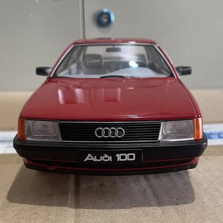 [KK Schaal] 1:18 Audi 1989 100 C3 rood modelauto Die-Cast