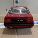 [KK Scale] 1:18 Audi 1989 100 C3 Red Model Car Die-Cast