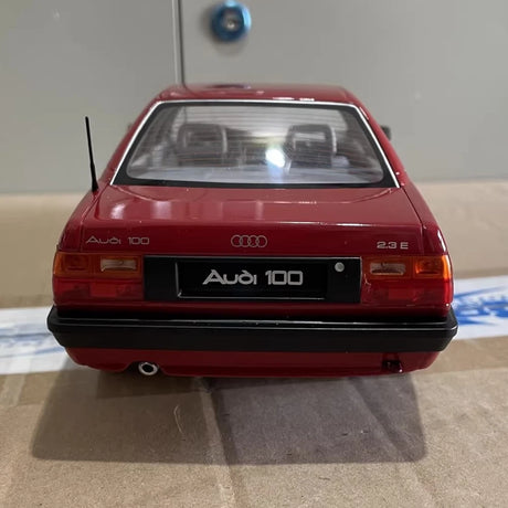 [KK Schaal] 1:18 Audi 1989 100 C3 rood modelauto Die-Cast