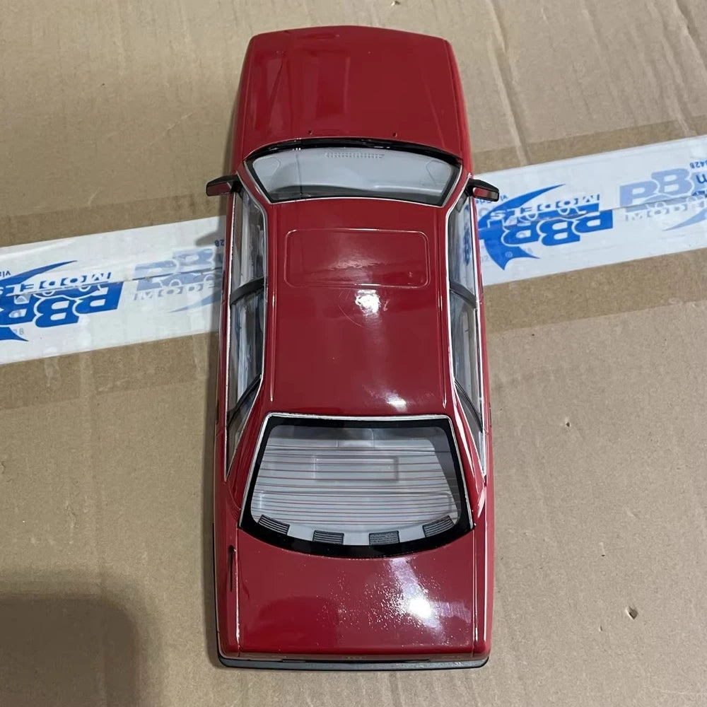 [KK Scale] 1:18 Audi 1989 100 C3 Red Model Car Die-Cast