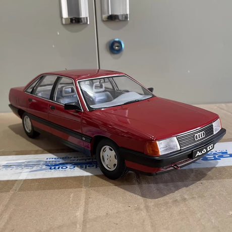 [KK Schaal] 1:18 Audi 1989 100 C3 rood modelauto Die-Cast