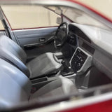 [KK Scale] 1:18 Audi 1989 100 C3 Red Model Car Die-Cast