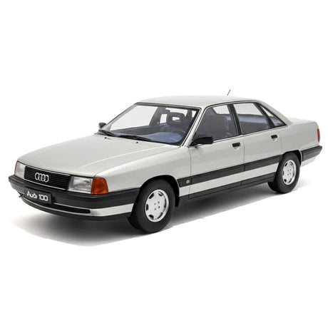 [KK Schaal] 1:18 Audi 1989 100 C3 zilver modelauto Die-Cast