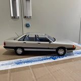 [KK Schaal] 1:18 Audi 1989 100 C3 zilver modelauto Die-Cast