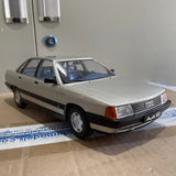 [KK Schaal] 1:18 Audi 1989 100 C3 zilver modelauto Die-Cast
