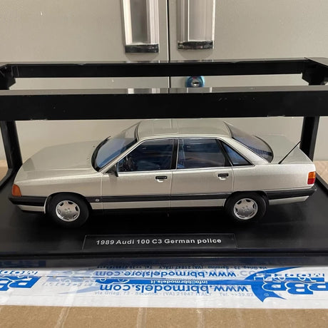 [KK Schaal] 1:18 Audi 1989 100 C3 zilver modelauto Die-Cast