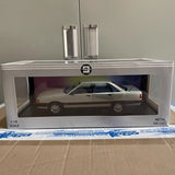 [KK Schaal] 1:18 Audi 1989 100 C3 zilver modelauto Die-Cast