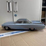 KK Scale Cadillac 1961 DeVille Series 62 Coupe Blue 1:18 – Collectible Diecast Model Die-Cast