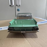 [KK Schaal] 1:18 Cadillac 1961 DeVille Series 62 Coupe groen modelauto Die-Cast