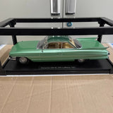 [KK Schaal] 1:18 Cadillac 1961 DeVille Series 62 Coupe groen modelauto Die-Cast