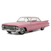 KK Scale Cadillac 1961 DeVille Series 62 Coupe Pink 1:18 – Collectible Diecast Model