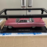 [KK Schaal] 1:18 Cadillac 1961 DeVille Series 62 Coupe roze modelauto Die-Cast