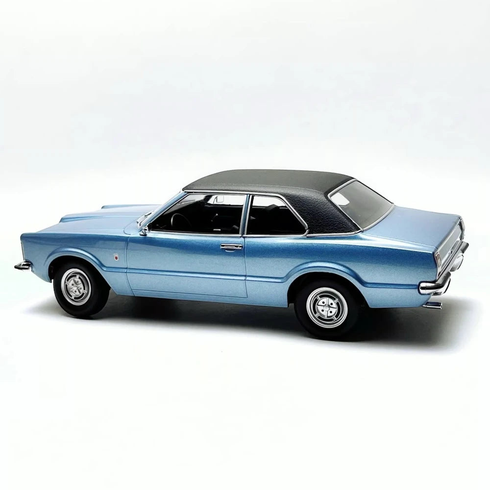 [KK Scale] 1:18 Ford 1971 Taunus GT Blue Model Car Die-Cast