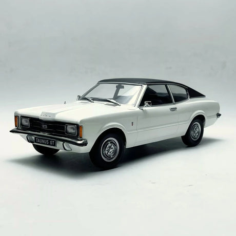 [KK Schaal] 1:18 Ford 1971 Taunus GT wit modelauto Die-Cast
