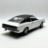 [KK Scale] 1:18 Ford 1971 Taunus GT White Model Car Die-Cast