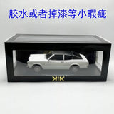 [KK Scale] 1:18 Ford 1971 Taunus GT White Model Car Die-Cast