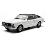 [KK Scale] 1:18 Ford 1971 Taunus GT White Model Car Die-Cast