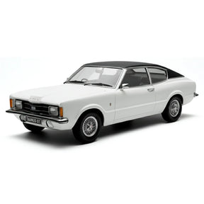 [KK Scale] 1:18 Ford 1971 Taunus GT White Model Car Die-Cast