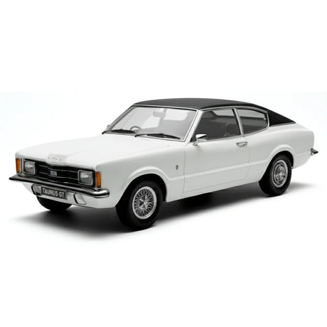 [KK Schaal] 1:18 Ford 1971 Taunus GT wit modelauto Die-Cast