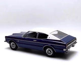 [KK Schaal] 1:18 Ford 1971 Taunus GXL blauw modelauto Die-Cast