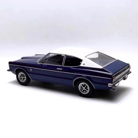 [KK Schaal] 1:18 Ford 1971 Taunus GXL blauw modelauto Die-Cast