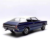 [KK Schaal] 1:18 Ford 1971 Taunus GXL blauw modelauto Die-Cast