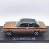 [KK Scale] 1:18 Ford 1971 Taunus GXL Brown Model Car Die-Cast