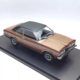 [KK Scale] 1:18 Ford 1971 Taunus GXL Brown Model Car Die-Cast