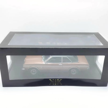 [KK Schaal] 1:18 Ford 1971 Taunus GXL bruin modelauto Die-Cast