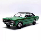 [KK Scale] 1:18 Ford 1971 Taunus GXL Green Model Car Die-Cast