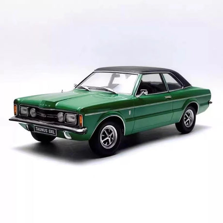[KK Schaal] 1:18 Ford 1971 Taunus GXL groen modelauto Die-Cast
