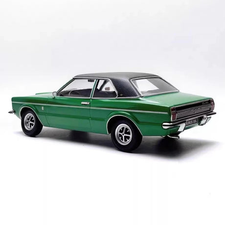 [KK Schaal] 1:18 Ford 1971 Taunus GXL groen modelauto Die-Cast