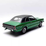 [KK Scale] 1:18 Ford 1971 Taunus GXL Green Model Car Die-Cast