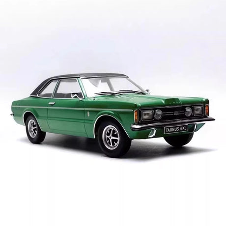 [KK Schaal] 1:18 Ford 1971 Taunus GXL groen modelauto Die-Cast