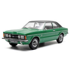 [KK Scale] 1:18 Ford 1971 Taunus GXL Green Model Car Die-Cast