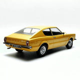 [KK Scale] 1:18 Ford 1971 Taunus L Yellow Model Car Die-Cast