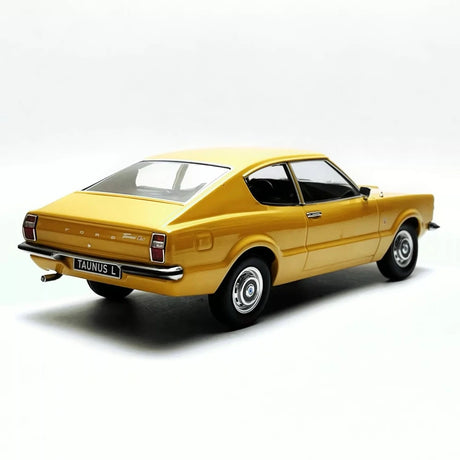 [KK Schaal] 1:18 Ford 1971 Taunus L geel modelauto Die-Cast