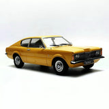 [KK Scale] 1:18 Ford 1971 Taunus L Yellow Model Car Die-Cast