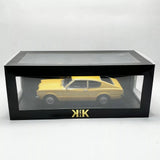 [KK Scale] 1:18 Ford 1971 Taunus L Yellow Model Car Die-Cast