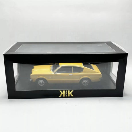 [KK Schaal] 1:18 Ford 1971 Taunus L geel modelauto Die-Cast