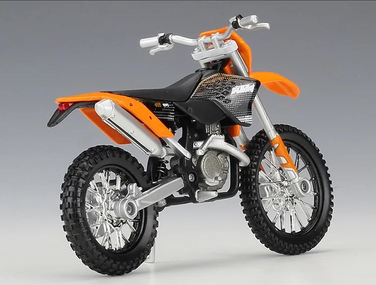 1:18 KTM 2008 450 EXC Motorcycle Model