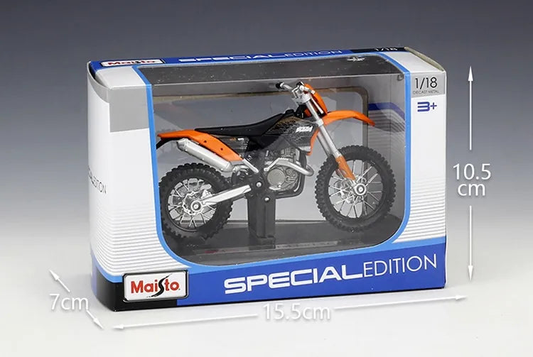 1:18 KTM 2008 450 EXC Motorcycle Model