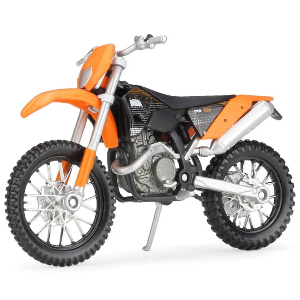1:18 KTM 2008 450 EXC Motorcycle Model