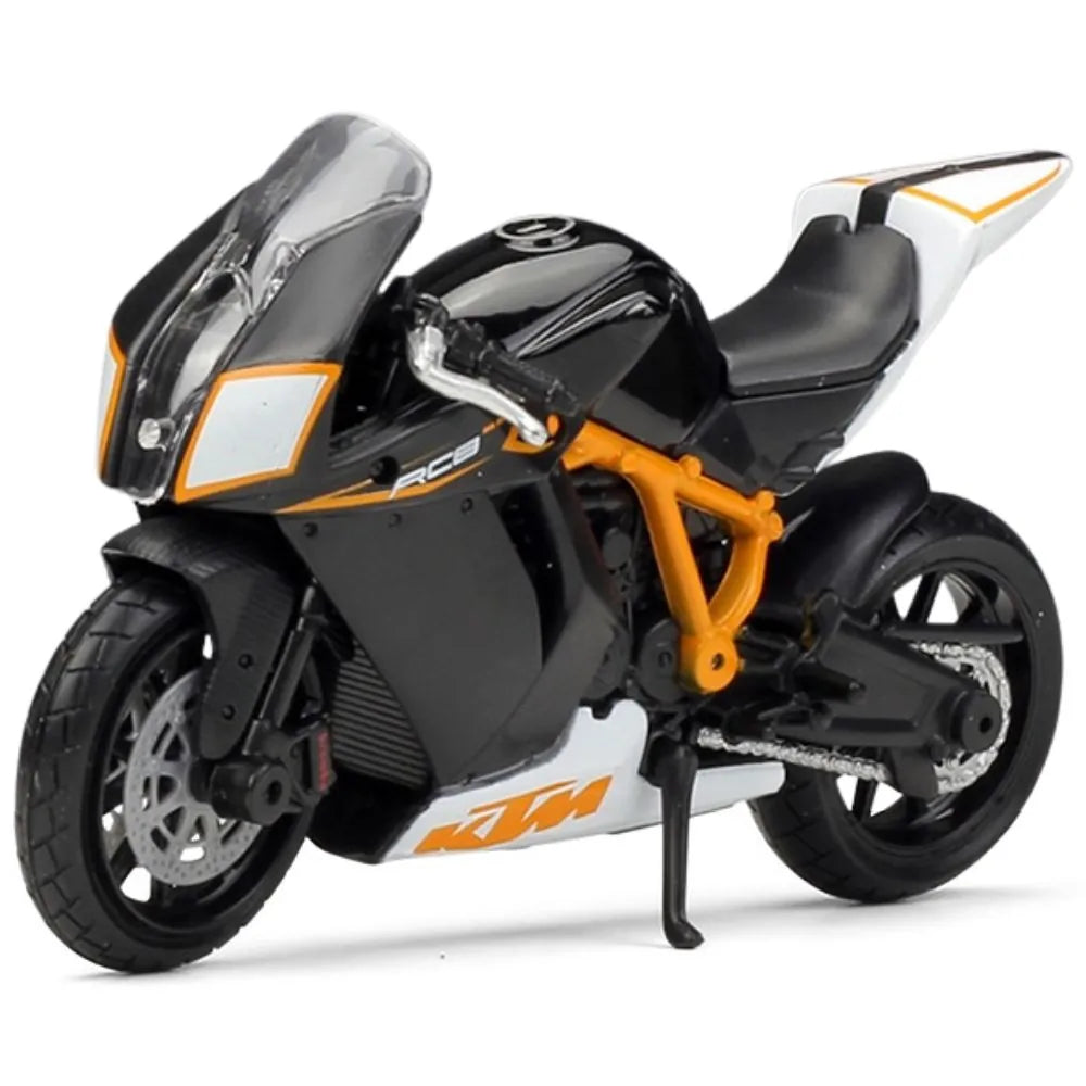 1:18 KTM 2011 RC8 1190 R Motorcycle Model