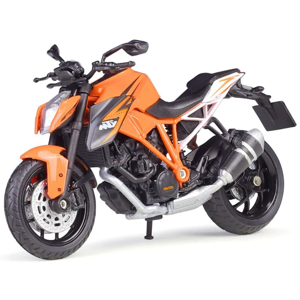 1:18 KTM 2015 1290 Super Duke R Motorcycle Model