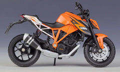 1:18 KTM 2015 1290 Super Duke R Motorcycle Model